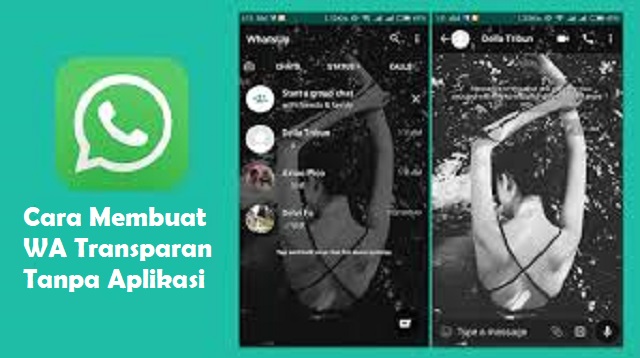 2 Cara Membuat WA Transparan Tanpa Aplikasi Tambahan, Mudah Untuk Anda Ikuti! 1 2 Cara Cek Masa Aktif Kartu Telkomsel, Gampang Banget!