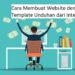 Cara Membuat Website dengan Template Unduhan dari Internet 8 Cara DM di Twitter