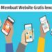 Cara Membuat Website Gratis Lewat HP 8 6 Cara Menghasilkan Uang dari HP Online