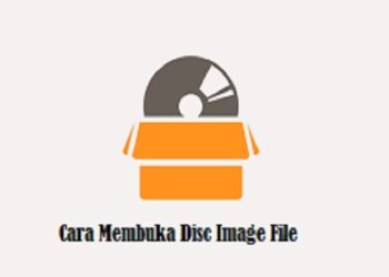 Cara Membuka Disc Image File Mudah 9 Virtex Salin