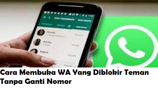 Cara Membuka WA yang Diblokir Teman Tanpa Ganti Nomor 1 6 Game Poker Penghasil Pulsa yang Bisa Anda Coba