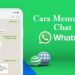 3 Cara Memulihkan Chat WA, Mudah dan Cepat 8 Cara Mengetahui Kalau Nomor Kita di Save di WA