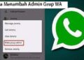 Cara Menambah Admin Grup WA 6 5 Cara Mengunci Aplikasi di HP Samsung