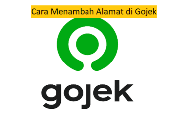 Cara Menambah Alamat di Gojek