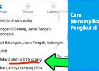Cara Anonymous Chat WhatsApp