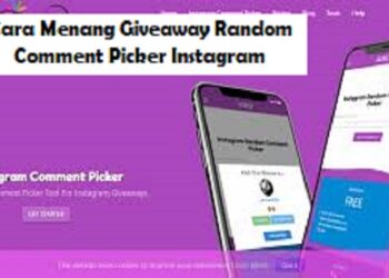 Cara Mudah Menang Giveaway Random Comment Picker Instagram 9 Bug Kuota Belajar Indosat Terbaru