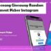 Cara Mudah Menang Giveaway Random Comment Picker Instagram 8 Bug Kuota Belajar Indosat Terbaru