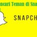 Cara Mencari Teman di Snapchat Android, Mudah dan Cepat