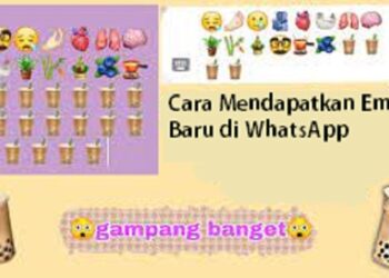 Ini Cara Mendapatkan Emoji Baru di WhatsApp 9 Ini Cara Ganti Password Wifi First Media, Mudah dan Cepat