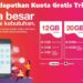 5 Cara Mendapatkan Kuota Gratis Tri 8 Cara DM di Twitter
