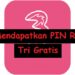 Cara Mendapatkan PIN Retailer Tri Gratis