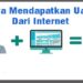 5 Cara Mendapatkan Uang dari Internet Untuk Pemula Tanpa Modal 8 4 Cara Mengetahui RAM HP Android