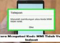 Cara Mengatasi Kode MMI Tidak Valid Indosat 6 Cara Melaporkan Bug Free Fire