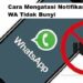 Cara Mengatasi Notifikasi WA Tidak Bunyi 8 Script Html Private Instagram