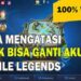 Cara Mengatasi Tidak Bisa Mengganti Akun Mobile Legends 8 Cara Mute Saat Telepon WA