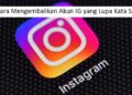 3 Cara Mengembalikan Akun IG yang Lupa Kata Sandi 2 7 Cara Menstabilkan Koneksi Internet Untuk Game Online di Android