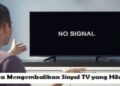 4 Cara Mengembalikan Sinyal TV yang Hilang