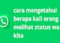 Cara Melihat Kode QR Whatsapp Orang Lain