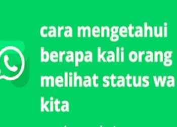 Cara Melihat Kode QR Whatsapp Orang Lain