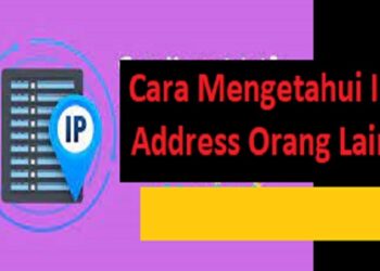 5 Cara Mengetahui IP Address Orang Lain 9 Cara Download Google Meet di Laptop