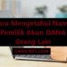4 Cara Mengetahui Nama Pemilik Akun DANA Orang Lain 8 Cara Download Google Meet di Laptop