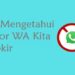 Cara Mengetahui Nomor WA Kita Diblokir 8 Cara Hack LMS