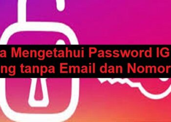 Cara Mengetahui Password IG Orang tanpa Email dan Nomor HP 9 Cara Hapus Akun DANA di Snack Video
