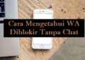 6 Cara Mengetahui WA Diblokir Tanpa Chat Mudah 3 Cara Melihat Nomor Sakuku Mudah