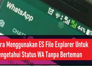 Cara Menggunakan ES File Explorer Untuk Mengetahui Status WA Tanpa Berteman 9 Ini Cara Cetak Kartu Ujian UMPTKIN 2026