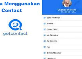 Cara Menggunakan Get Contact
