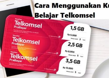 Begini Cara Menggunakan Kuota Belajar Telkomsel