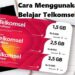 Begini Cara Menggunakan Kuota Belajar Telkomsel