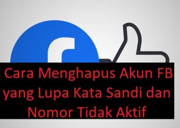 Cara Menghapus Akun FB yang Lupa Kata Sandi dan Nomor Tidak Aktif 9 Cara Mendapatkan PIN Retailer Tri Gratis