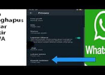Cara Menghapus Daftar Blokir di WA 9 Cara Deface Website Tebas Index