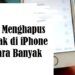 Cara Menghapus Kontak di iPhone Sekaligus Banyak, Gampang Banget!