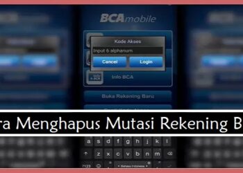 Cara Menghapus Mutasi Rekening BCA 9 Counter Item Dominance Ice