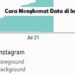 Cara Menghemat Data di Instagram 8 Cara Salin URL Akun Instagram