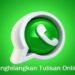 Cara Menghilangkan Tulisan Online di WA 8 Cara Download File Kadaluarsa di LINE