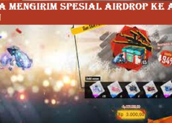 Cara Mengirim Spesial Airdrop Ke Akun Lain
