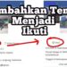 Cara Hack Verifikasi Instagram