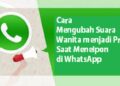 Cara Mute Saat Telepon WA