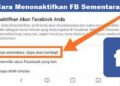 Cara Menonaktifkan FB Sementara 6 4 Game Penghasil Diamond FF