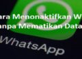 4 Cara Menonaktifkan WA Tanpa Mematikan Data