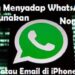 Cara Anonymous Chat WhatsApp