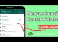Cara Menyembunyikan Kontak WA di Android dan iPhone Mudah 2 Pola Transformers ML