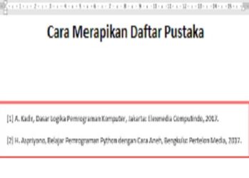 Cara Merapikan Daftar Pustaka di Word 9 Cara Membuat 2 WA Dalam 1 HP