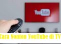Cara Nonton YouTube di TV Digital 2 Cara Registrasi Kartu Indosat Lewat SMS