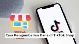TikTok Shop pengguna membaca syarat dan ketentuan pengembalian dana