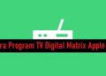 Cara Program TV Digital Matrix Apple HD Mudah 3 Cara Program TV Digital Matrix Apple HD Mudah