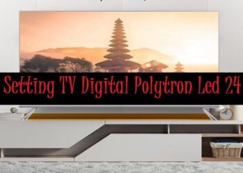 Cara Setting TV Digital Polytron Led 24 Inch 9 192.168.l00.1 Ganti Sandi